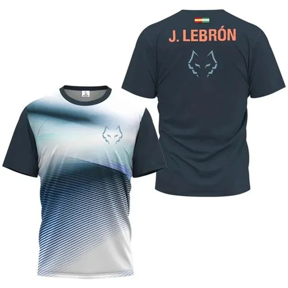 T-shirt sportiva casual da est - Xu Xin Table Tennis recensione e prezzo