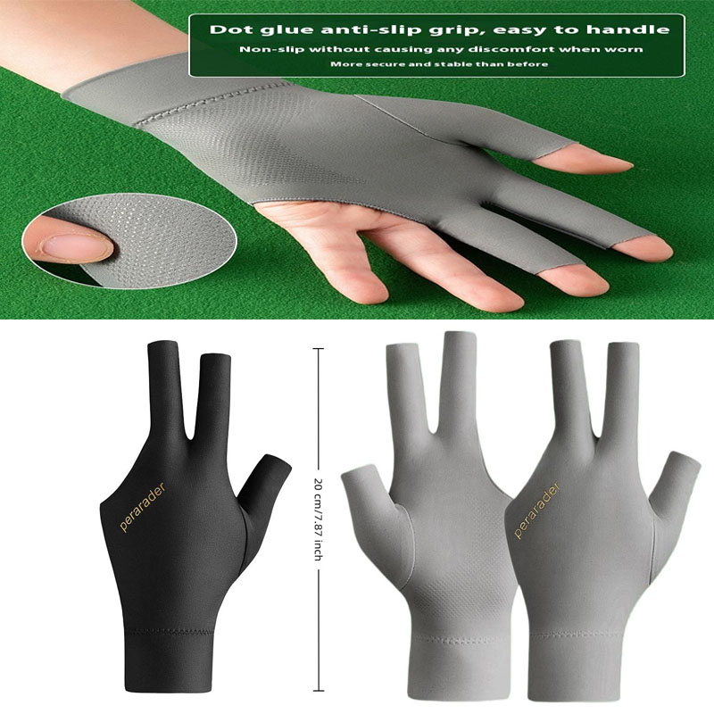 Guanti da biliardo con dita sc - Table Tennis Us Open recensione e prezzo