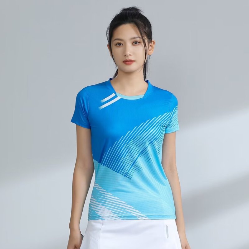 Camicia da Badminton da Ping P - Table Tennis Jersey recensione e prezzo