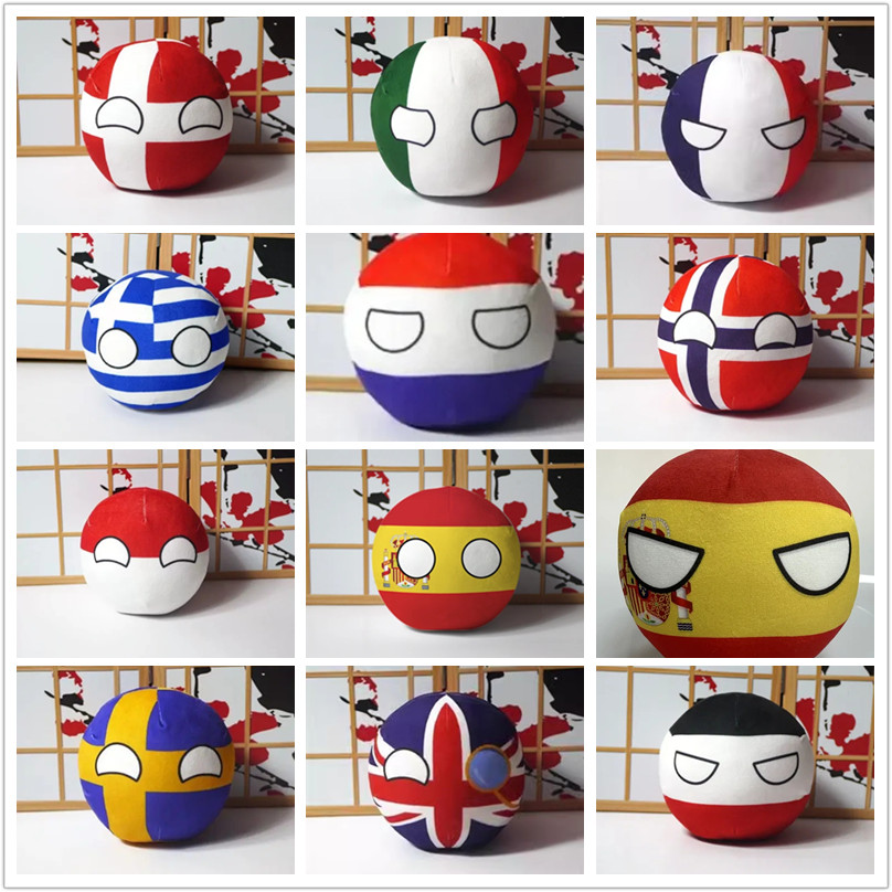 Countryballs Peluche Bambola I - Table Tennis France recensione e prezzo
