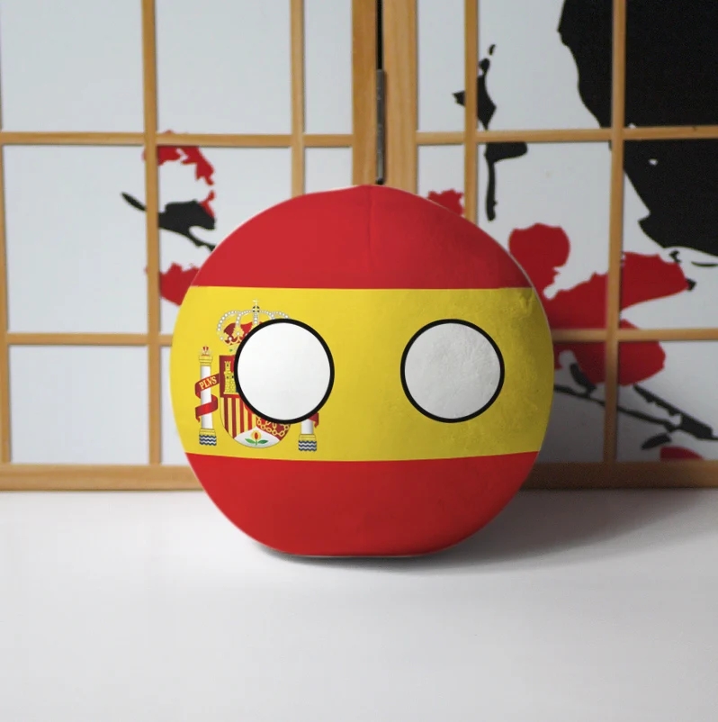 Countryballs Peluche Bambola I - Table Tennis France recensione e prezzo